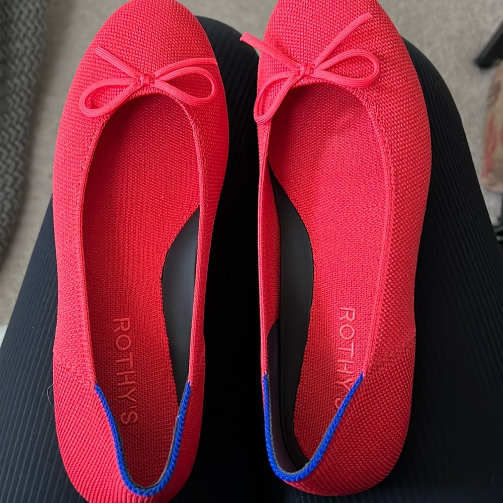 Rothy’s ballet flat